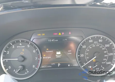 2024 Infiniti Qx60 Pure Awd from USA, damaged, VIN 5N1DL1ES7RC335711